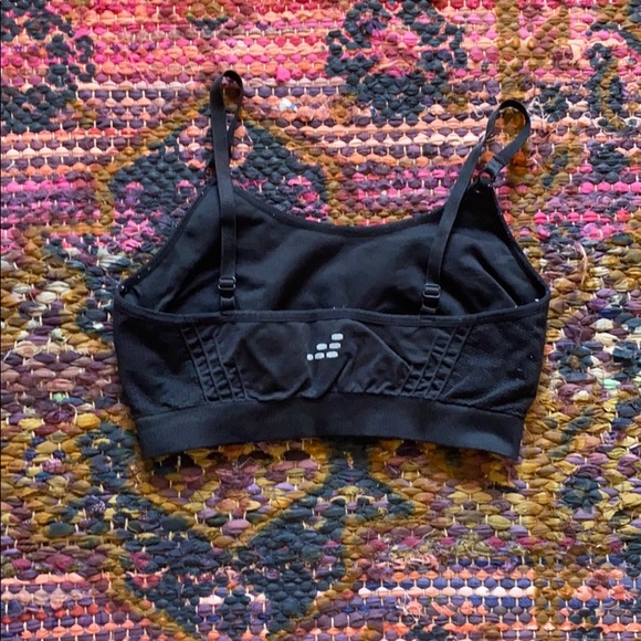 Black Sports Bra - Picture 2 of 2